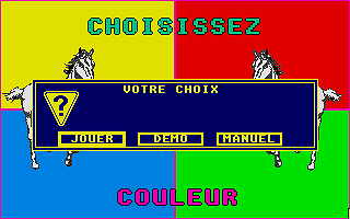Jeux de Dada atari screenshot